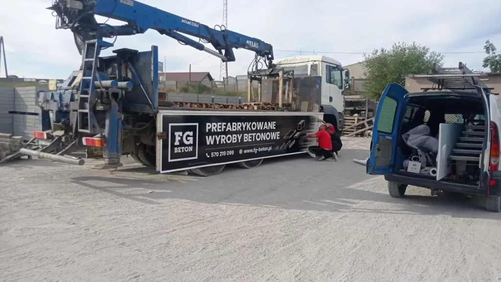 fg beton transport wyrobów